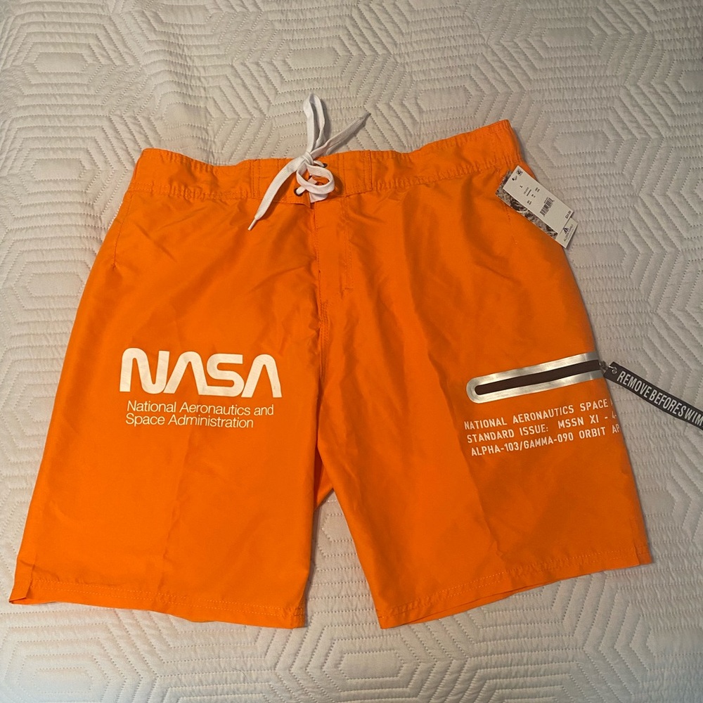 MENS NASA SWIM SHORTS 🩳